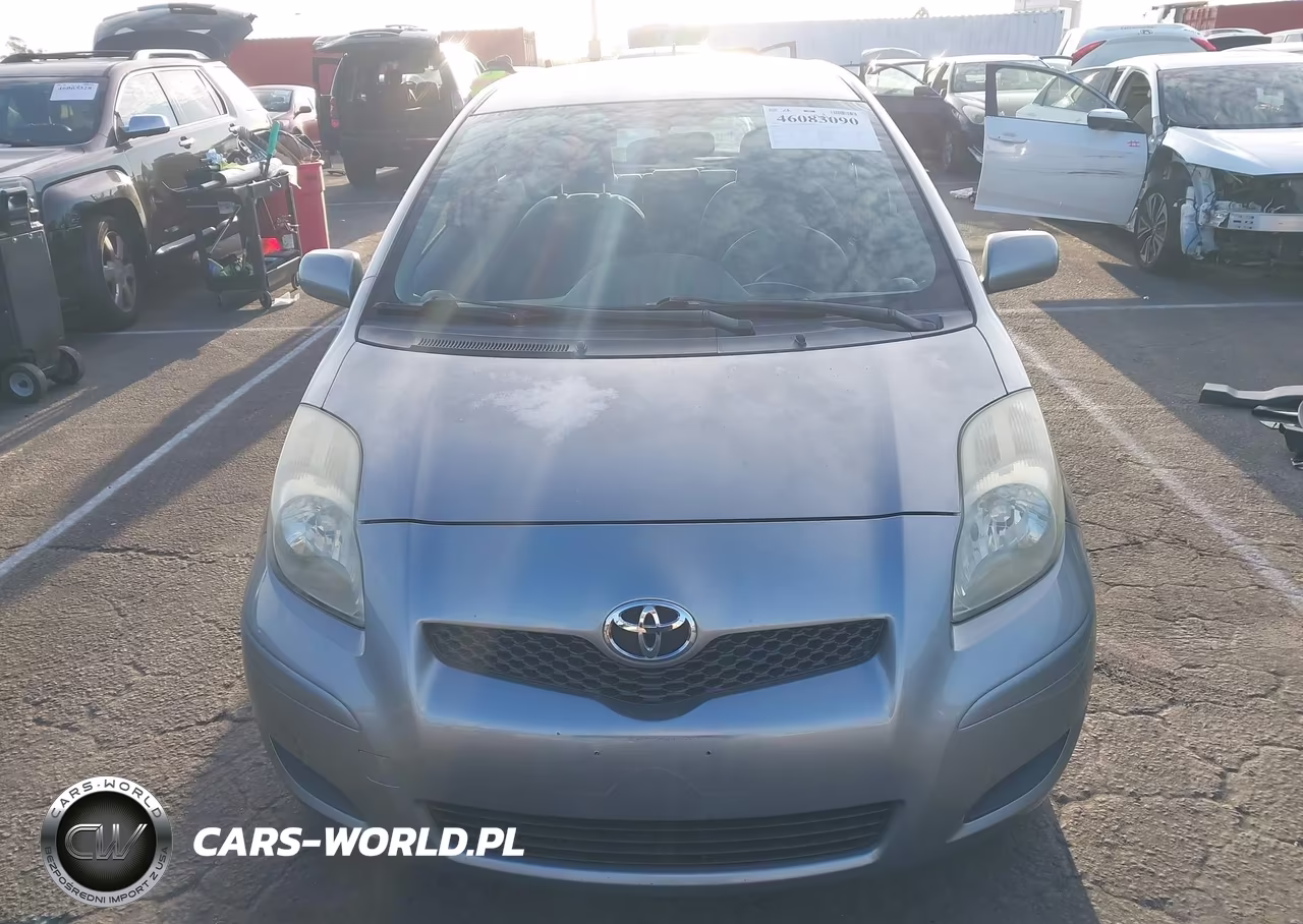 2010 Toyota Yaris VIN:JTDKT4K34A5307920 - 14