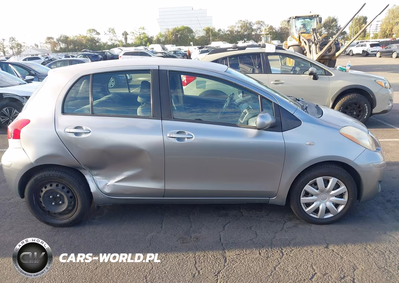 2010 Toyota Yaris VIN:JTDKT4K34A5307920 - 15