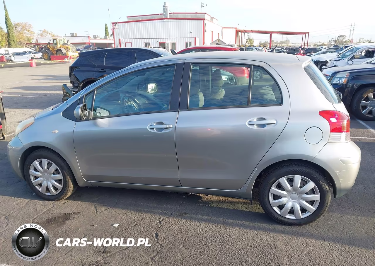 2010 Toyota Yaris VIN:JTDKT4K34A5307920 - 16