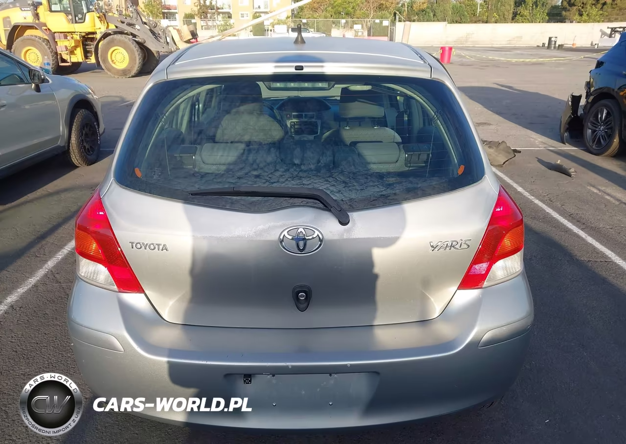 2010 Toyota Yaris VIN:JTDKT4K34A5307920 - 18