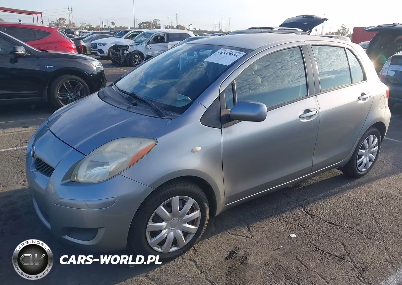 2010 Toyota Yaris VIN:JTDKT4K34A5307920 - 2