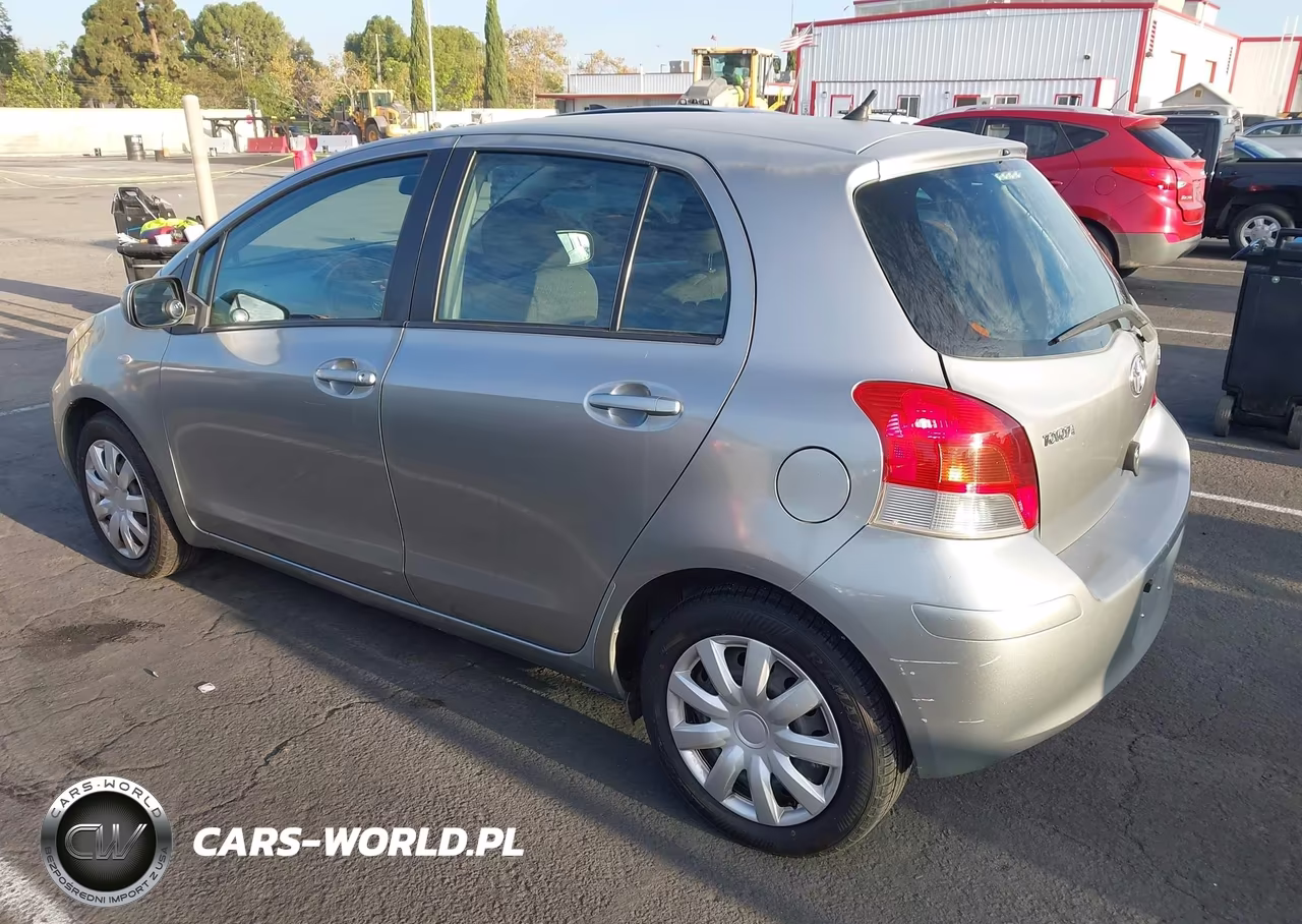 2010 Toyota Yaris VIN:JTDKT4K34A5307920 - 3