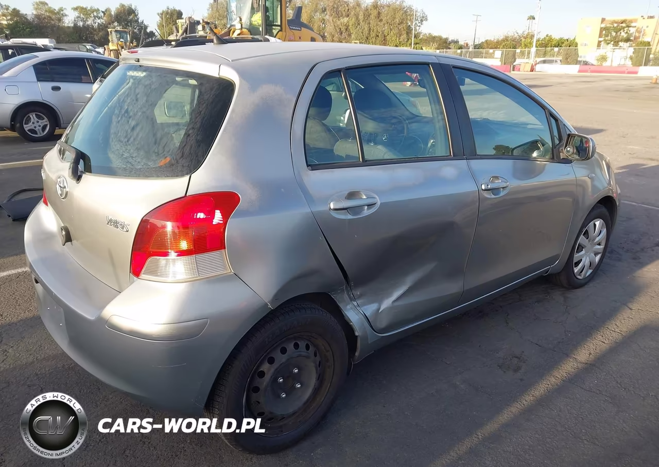 2010 Toyota Yaris VIN:JTDKT4K34A5307920 - 4