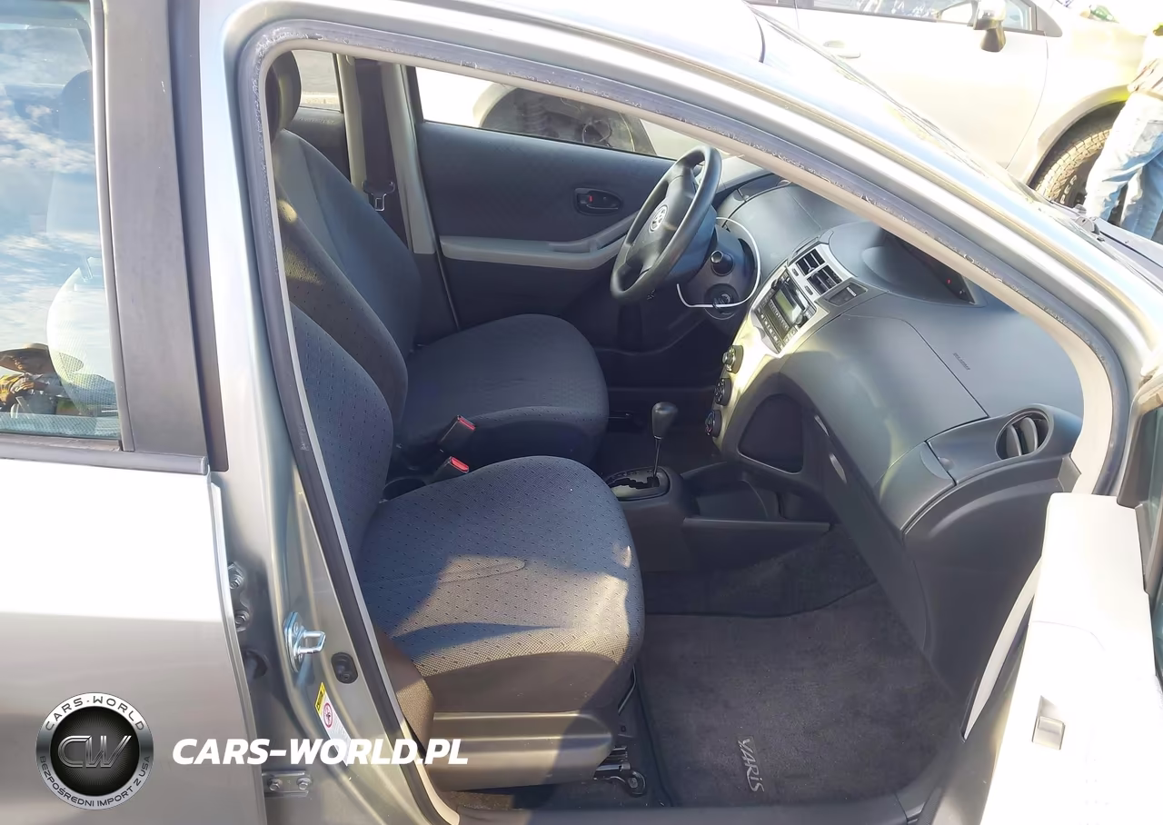 2010 Toyota Yaris VIN:JTDKT4K34A5307920 - 5