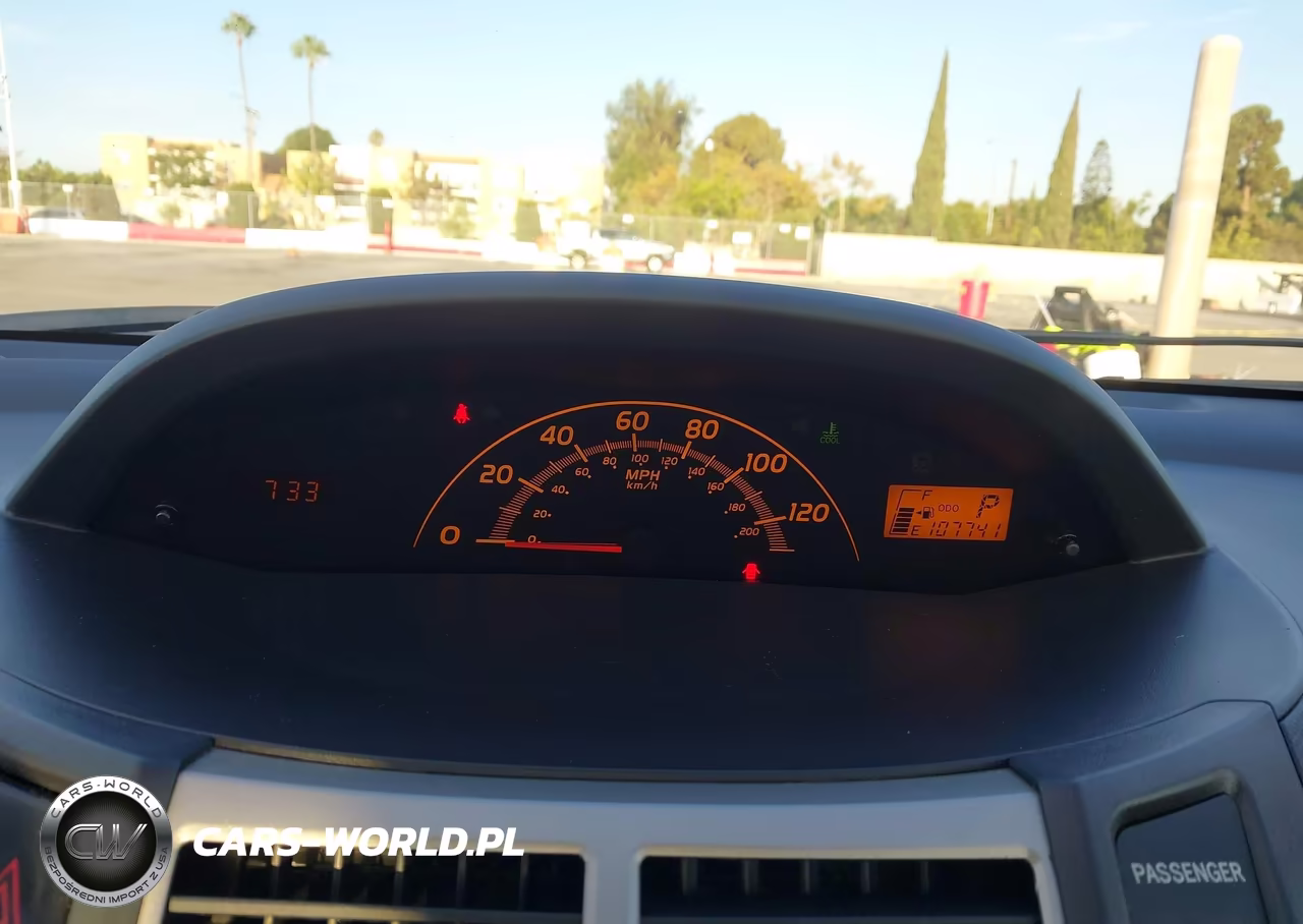 2010 Toyota Yaris VIN:JTDKT4K34A5307920 - 7