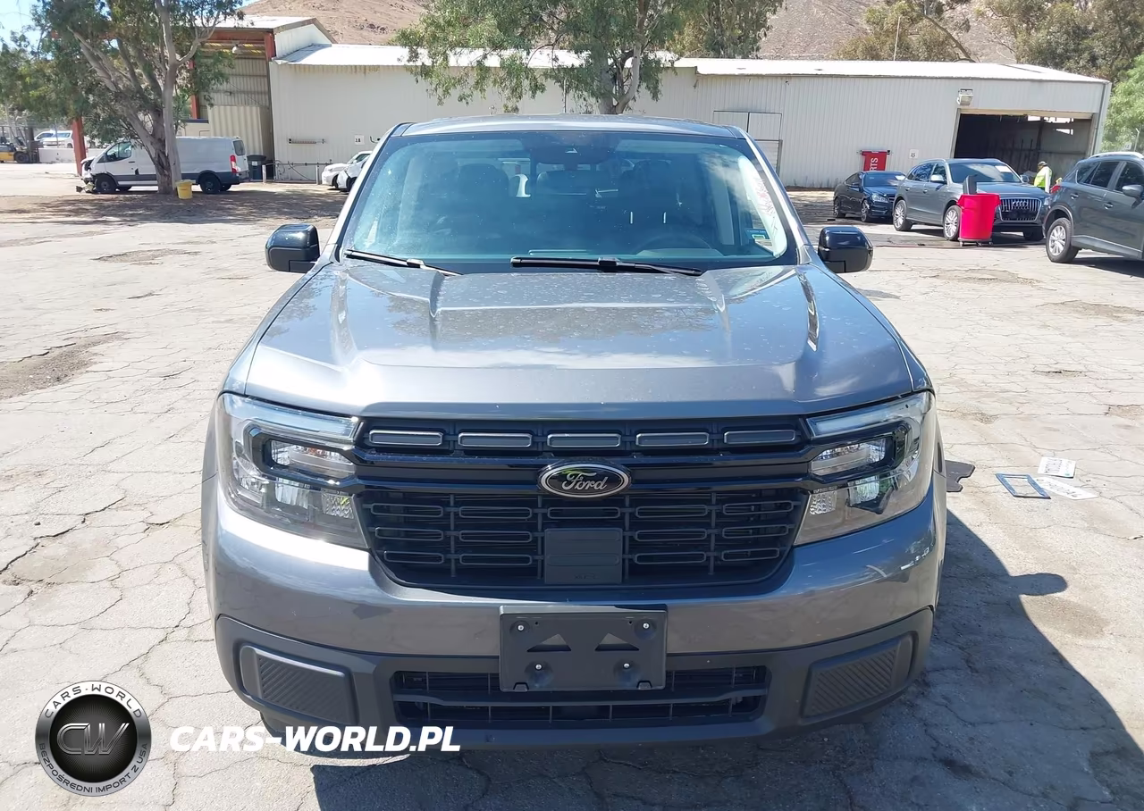 2024 Ford Maverick Lariat VIN:3FTTW8M37RRA97371 - 12