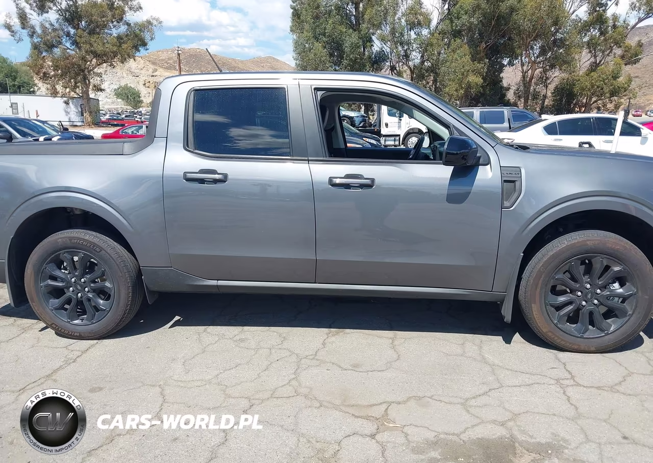 2024 Ford Maverick Lariat VIN:3FTTW8M37RRA97371 - 13