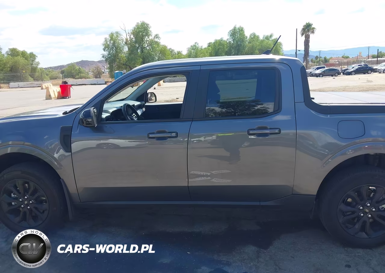 2024 Ford Maverick Lariat VIN:3FTTW8M37RRA97371 - 14