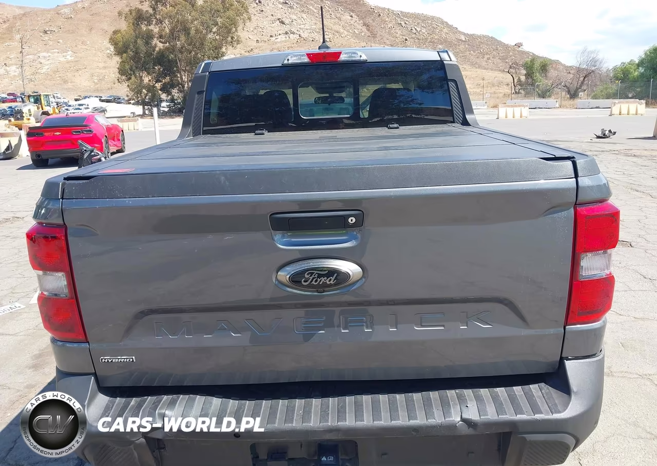 2024 Ford Maverick Lariat VIN:3FTTW8M37RRA97371 - 16