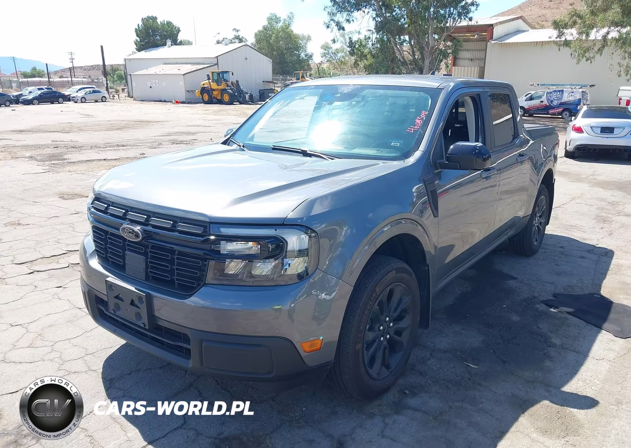 2024 Ford Maverick Lariat VIN:3FTTW8M37RRA97371 - 2