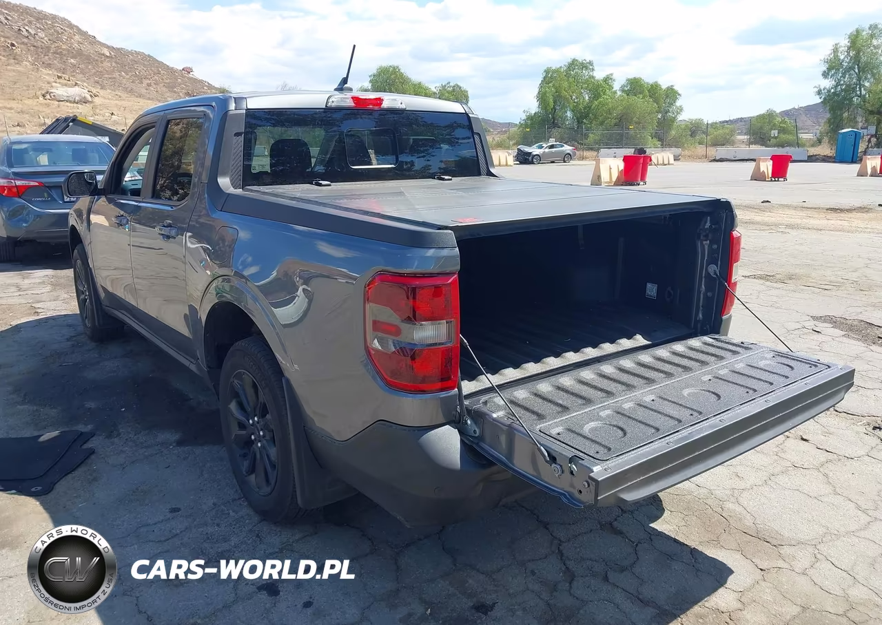 2024 Ford Maverick Lariat VIN:3FTTW8M37RRA97371 - 3