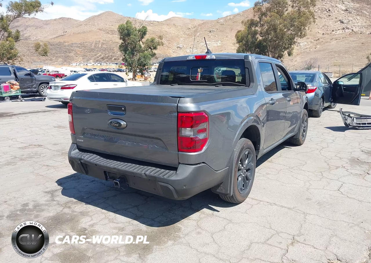 2024 Ford Maverick Lariat VIN:3FTTW8M37RRA97371 - 4