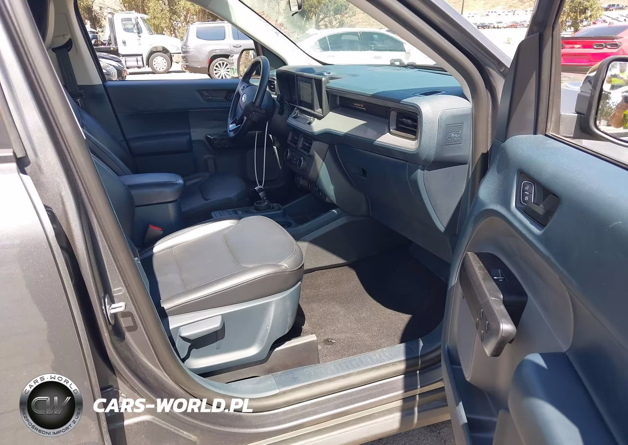 2024 Ford Maverick Lariat VIN:3FTTW8M37RRA97371 - 5