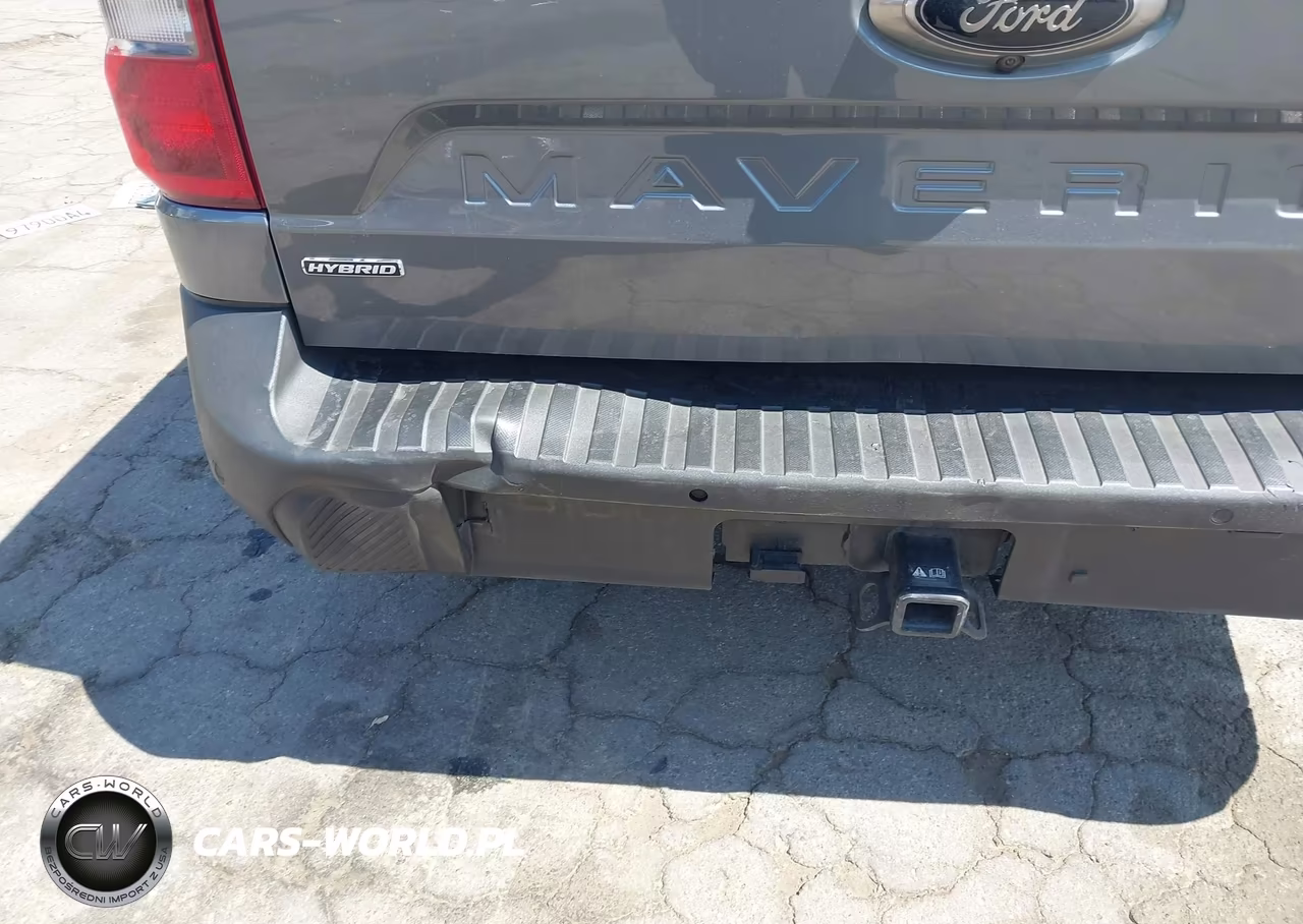 2024 Ford Maverick Lariat VIN:3FTTW8M37RRA97371 - 6