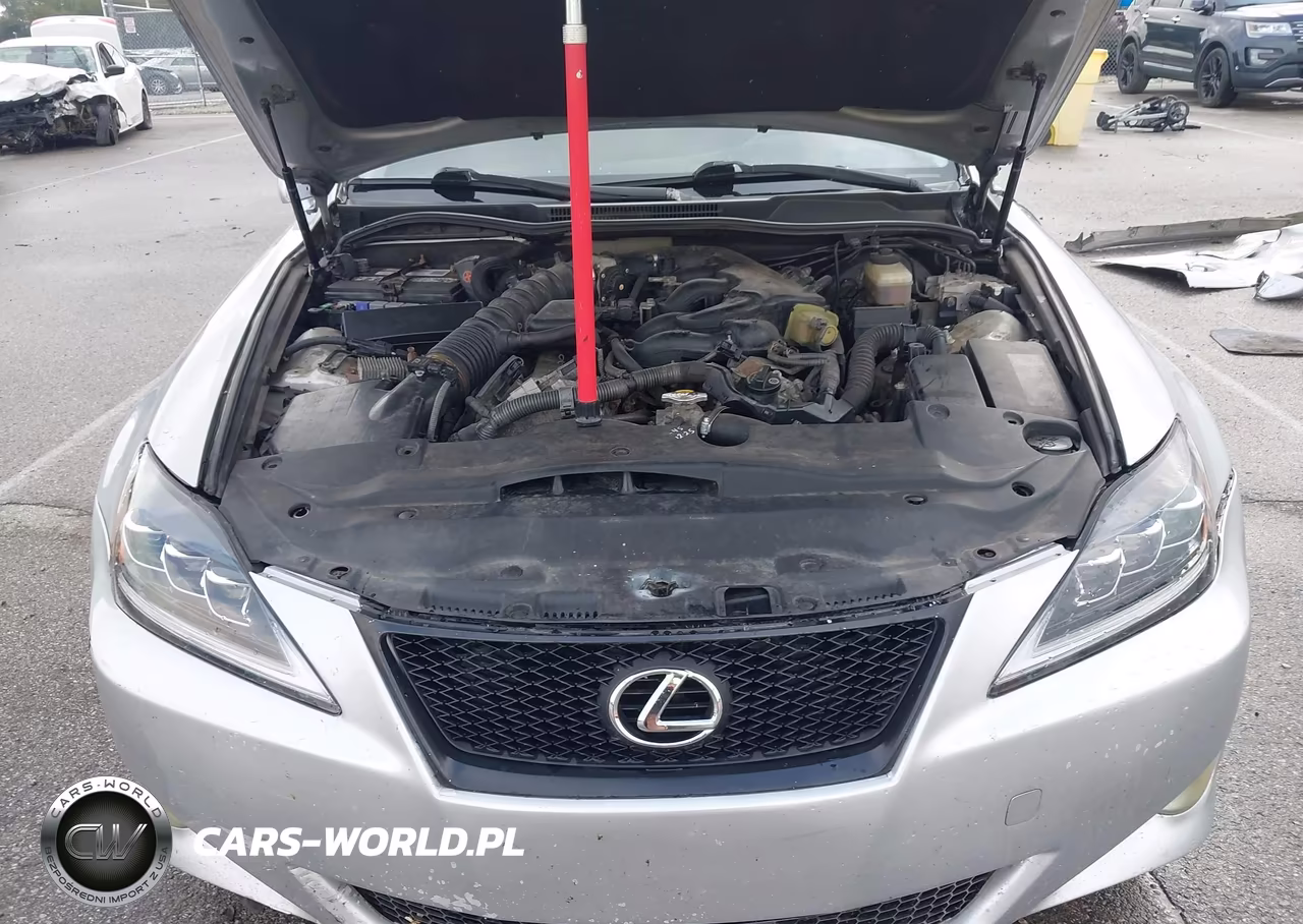2006 Lexus Is 250 VIN:JTHCK262X62001194 - 10