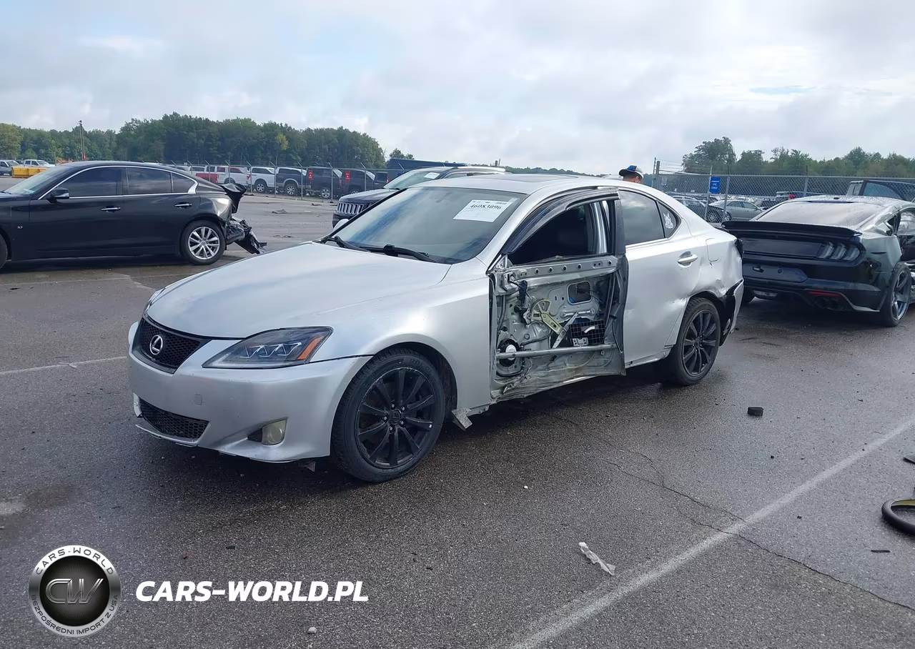 2006 Lexus Is 250 VIN:JTHCK262X62001194 - 2