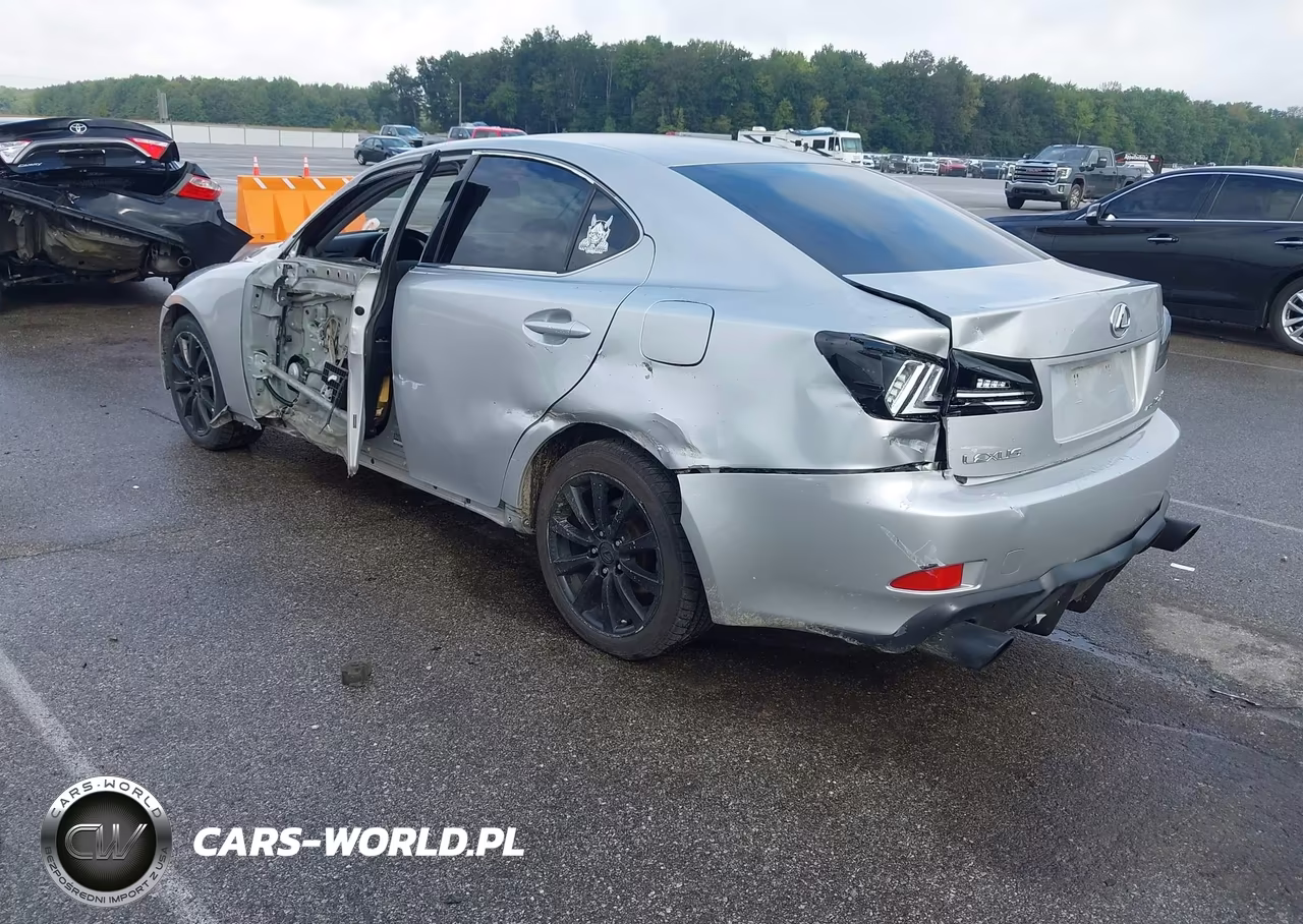 2006 Lexus Is 250 VIN:JTHCK262X62001194 - 3