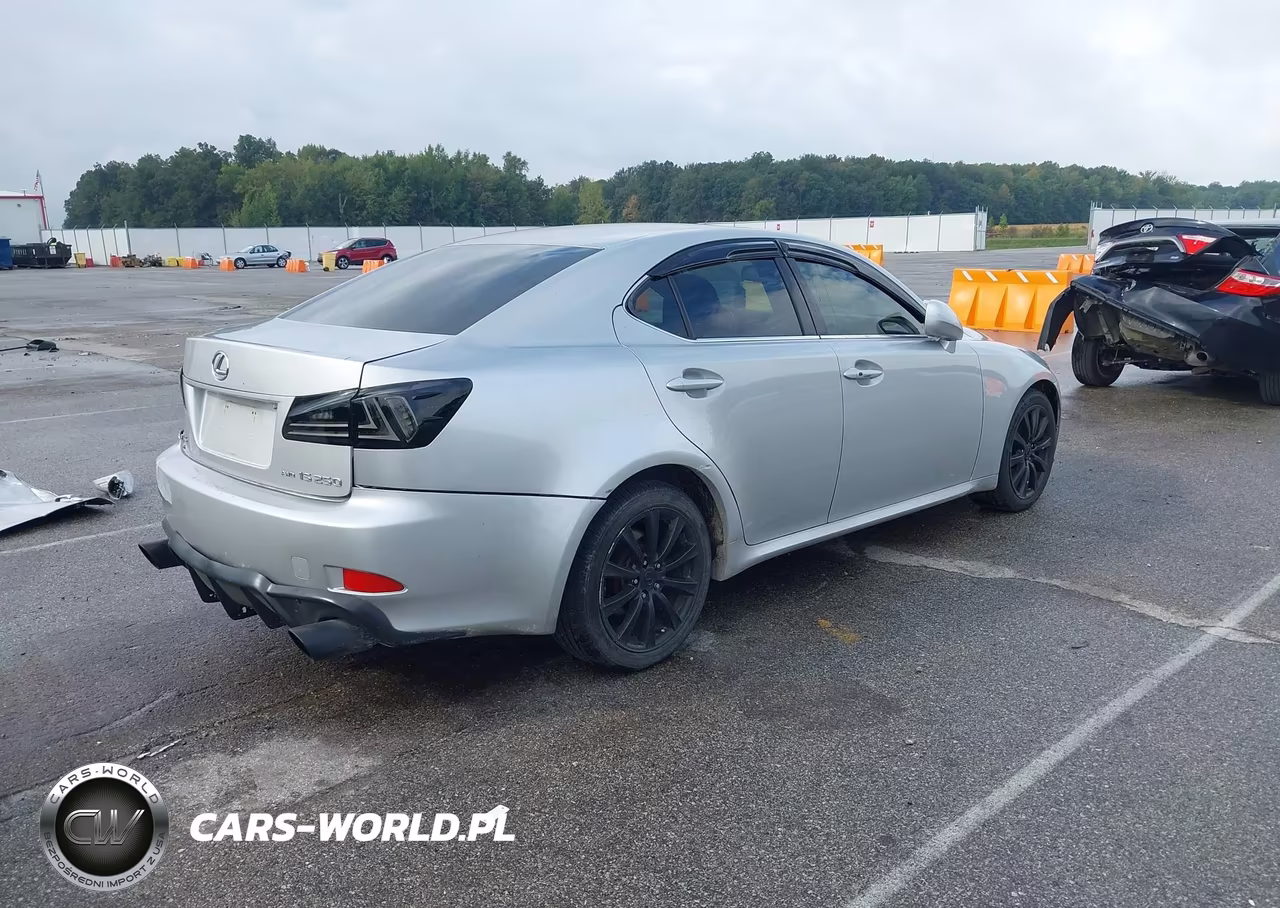 2006 Lexus Is 250 VIN:JTHCK262X62001194 - 4