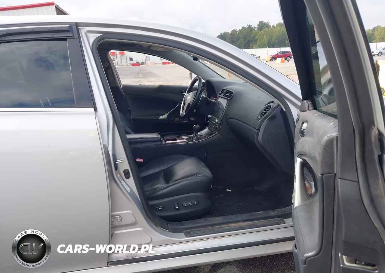 2006 Lexus Is 250 VIN:JTHCK262X62001194 - 5