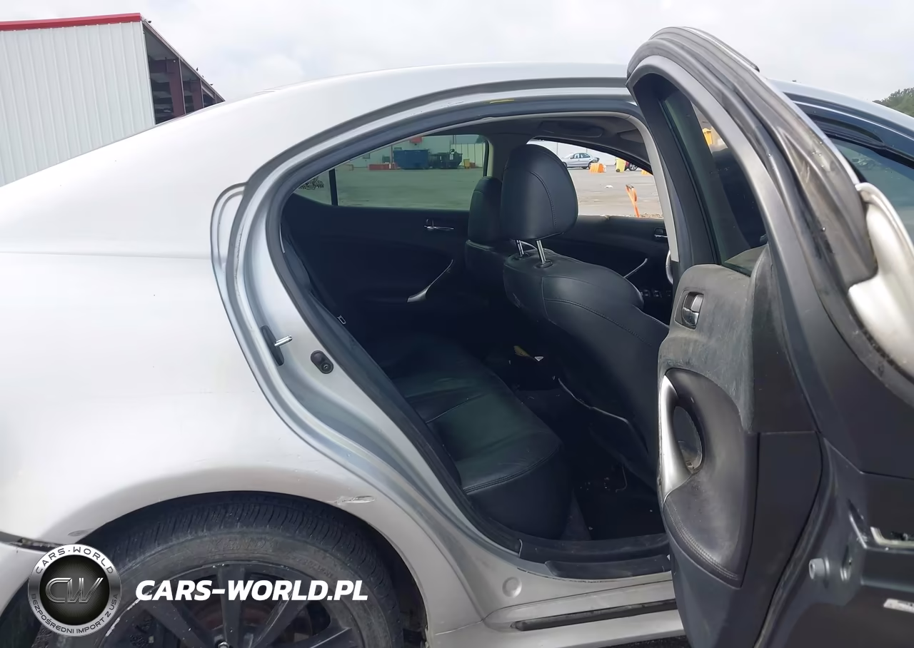 2006 Lexus Is 250 VIN:JTHCK262X62001194 - 8