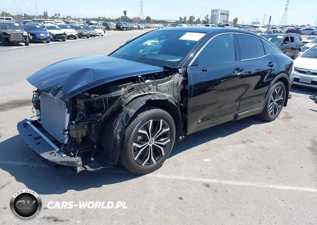 2025 Toyota Crown Xle VIN:JTDAAAAF6S3037534 - 2