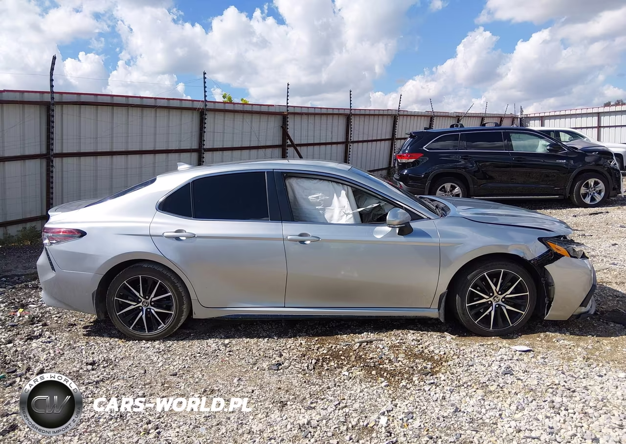 2023 Toyota Camry Se VIN:4T1T11AK5PU799210 - 12