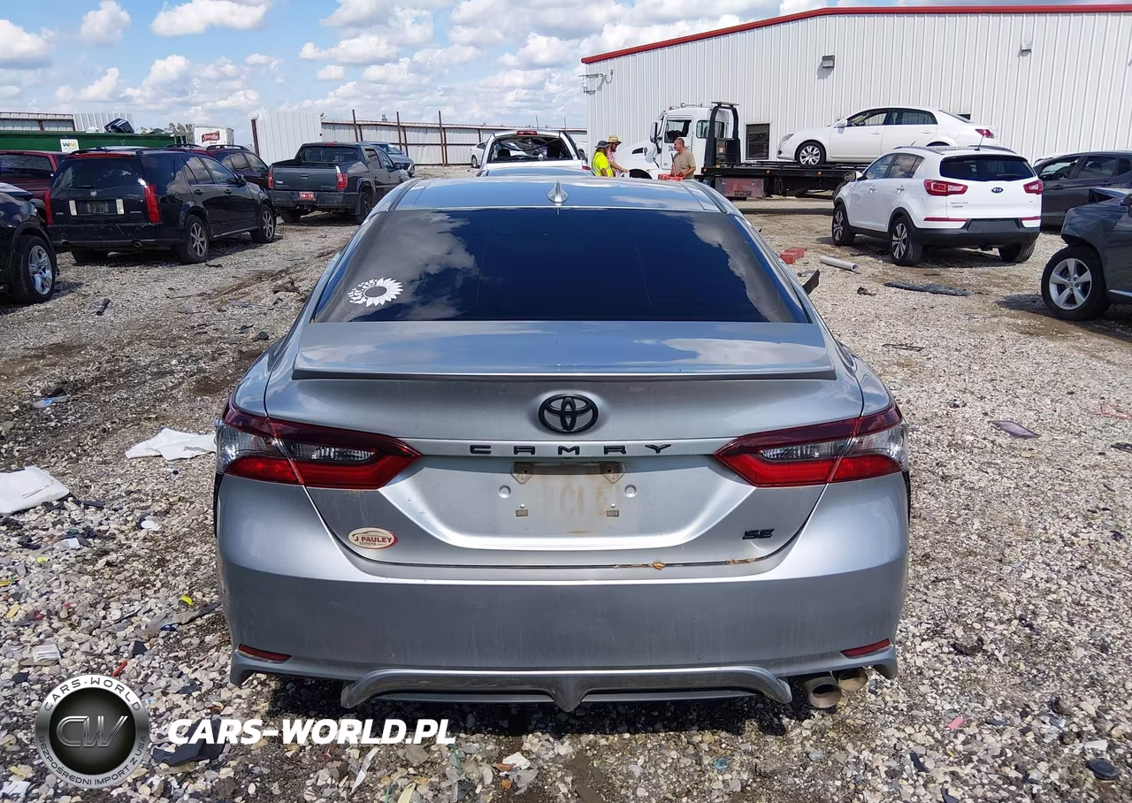 2023 Toyota Camry Se VIN:4T1T11AK5PU799210 - 15