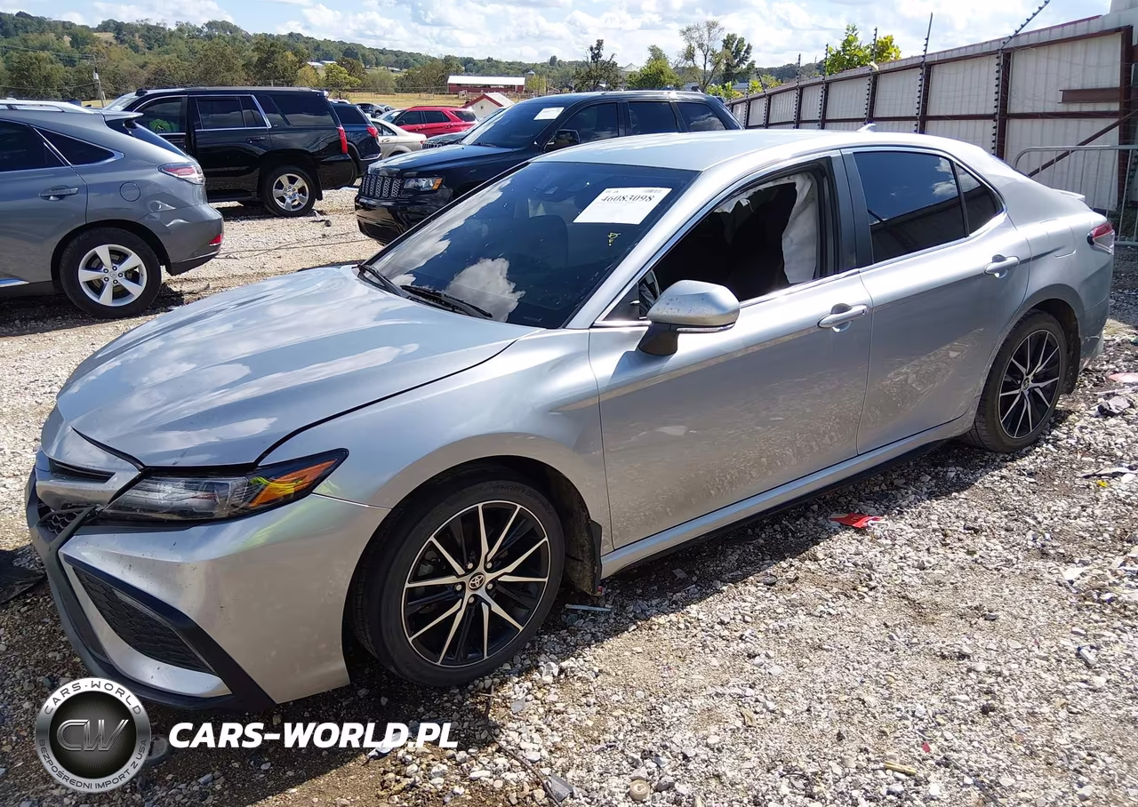 2023 Toyota Camry Se VIN:4T1T11AK5PU799210 - 2