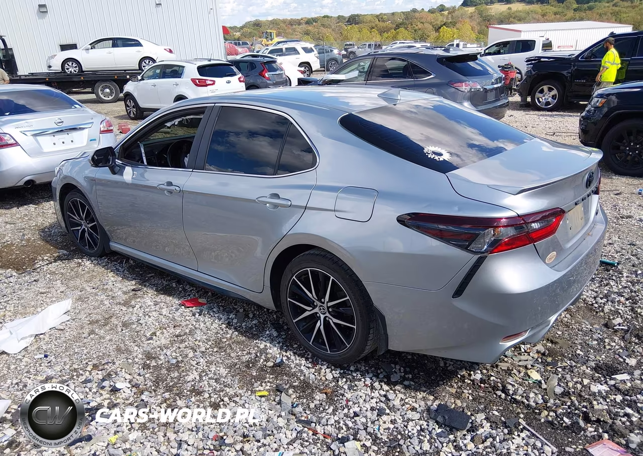 2023 Toyota Camry Se VIN:4T1T11AK5PU799210 - 3