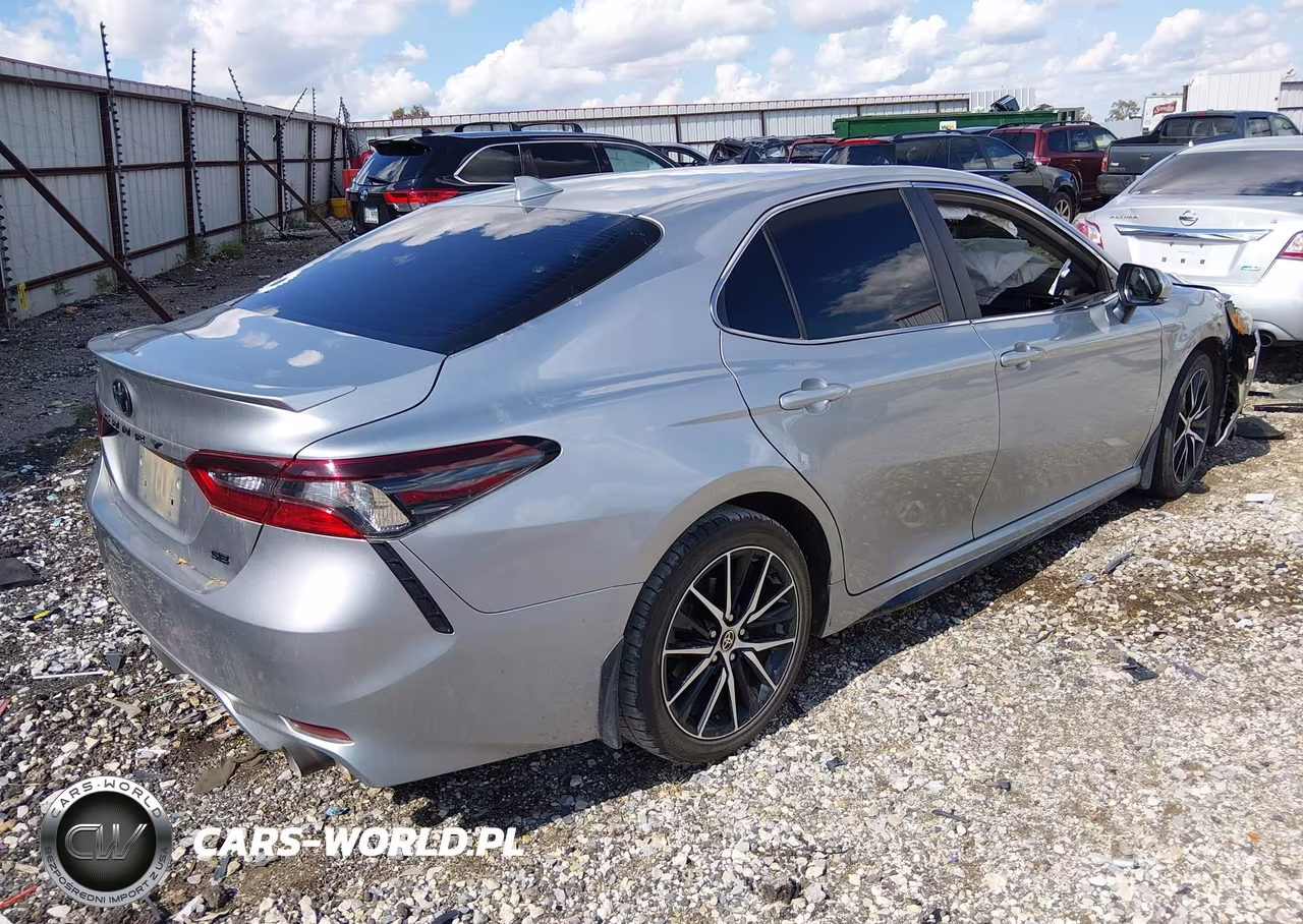 2023 Toyota Camry Se VIN:4T1T11AK5PU799210 - 4