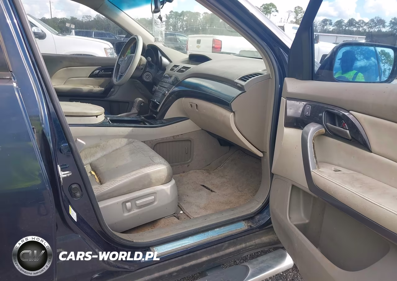 2009 Acura Mdx VIN:2HNYD282X9H525885 - 5