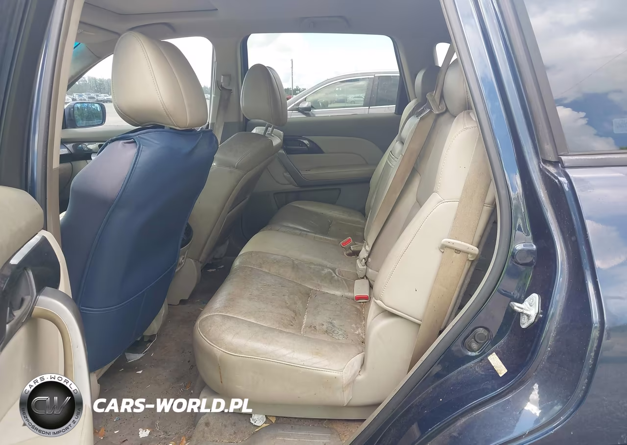 2009 Acura Mdx VIN:2HNYD282X9H525885 - 8
