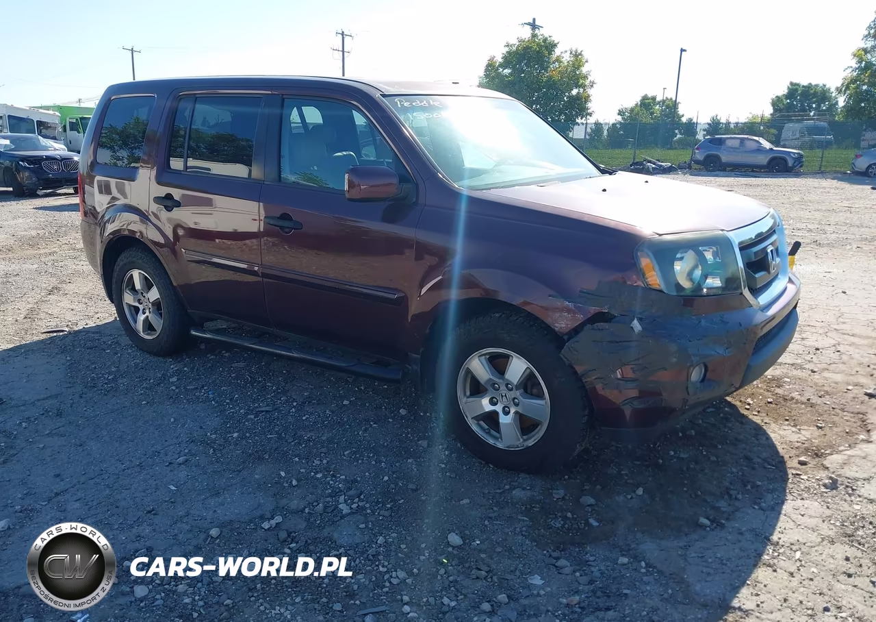 2010 Honda Pilot Ex-L