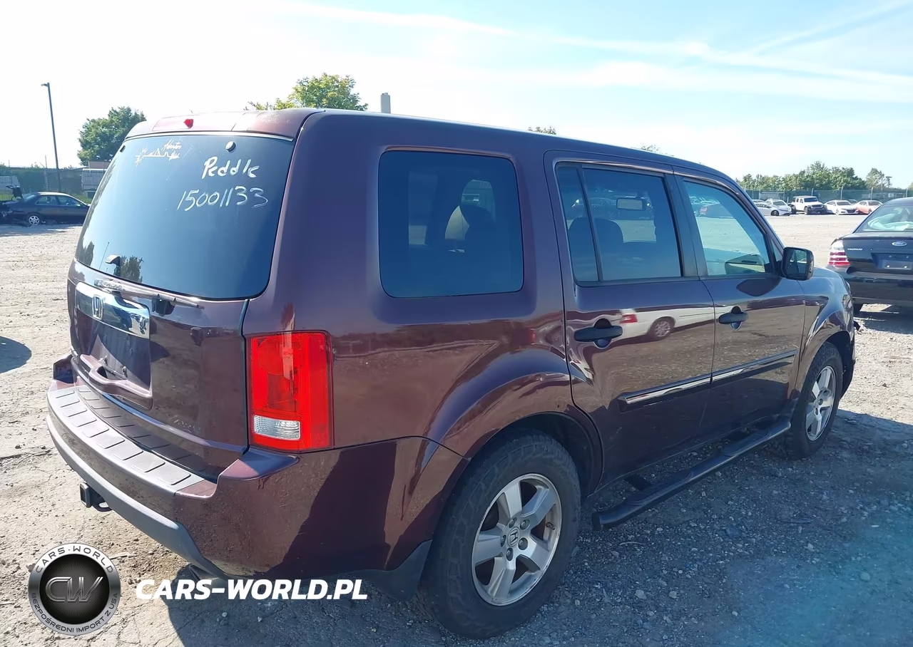 2010 Honda Pilot Ex-L VIN:5FNYF4H5XAB020641 - 4