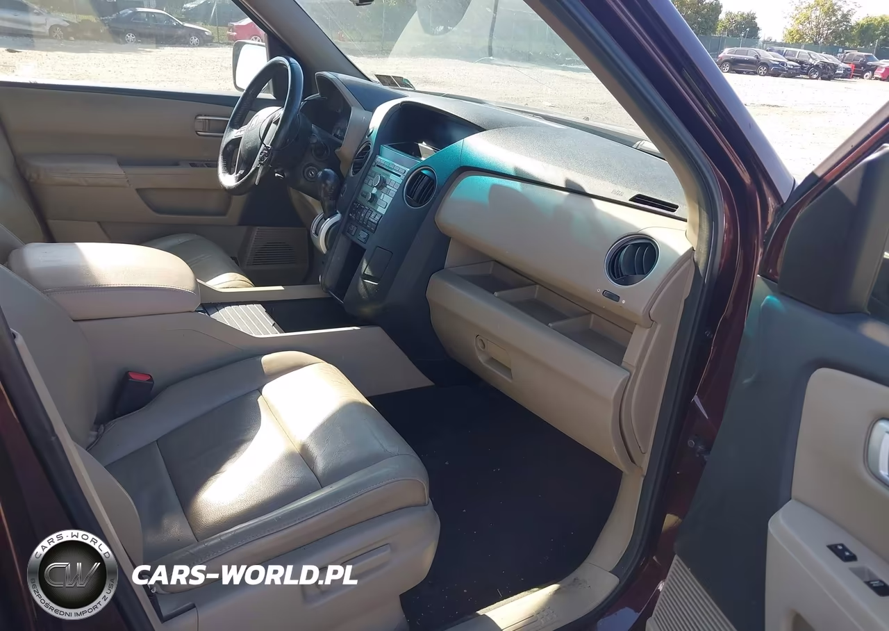 2010 Honda Pilot Ex-L VIN:5FNYF4H5XAB020641 - 5