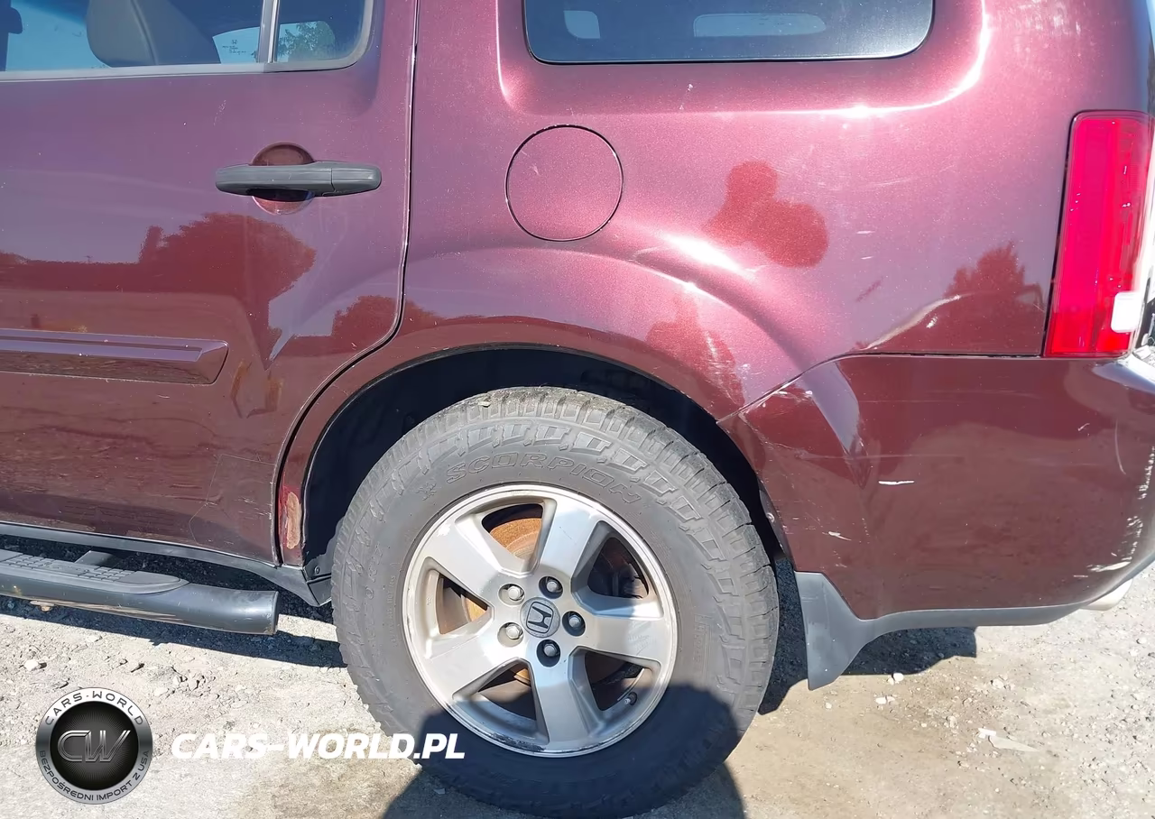 2010 Honda Pilot Ex-L VIN:5FNYF4H5XAB020641 - 6