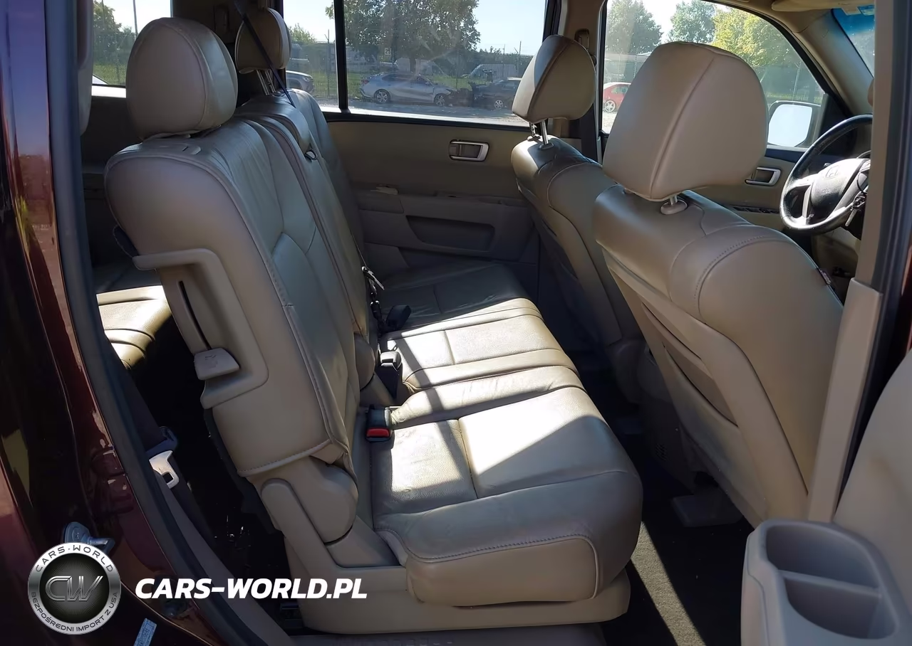 2010 Honda Pilot Ex-L VIN:5FNYF4H5XAB020641 - 8