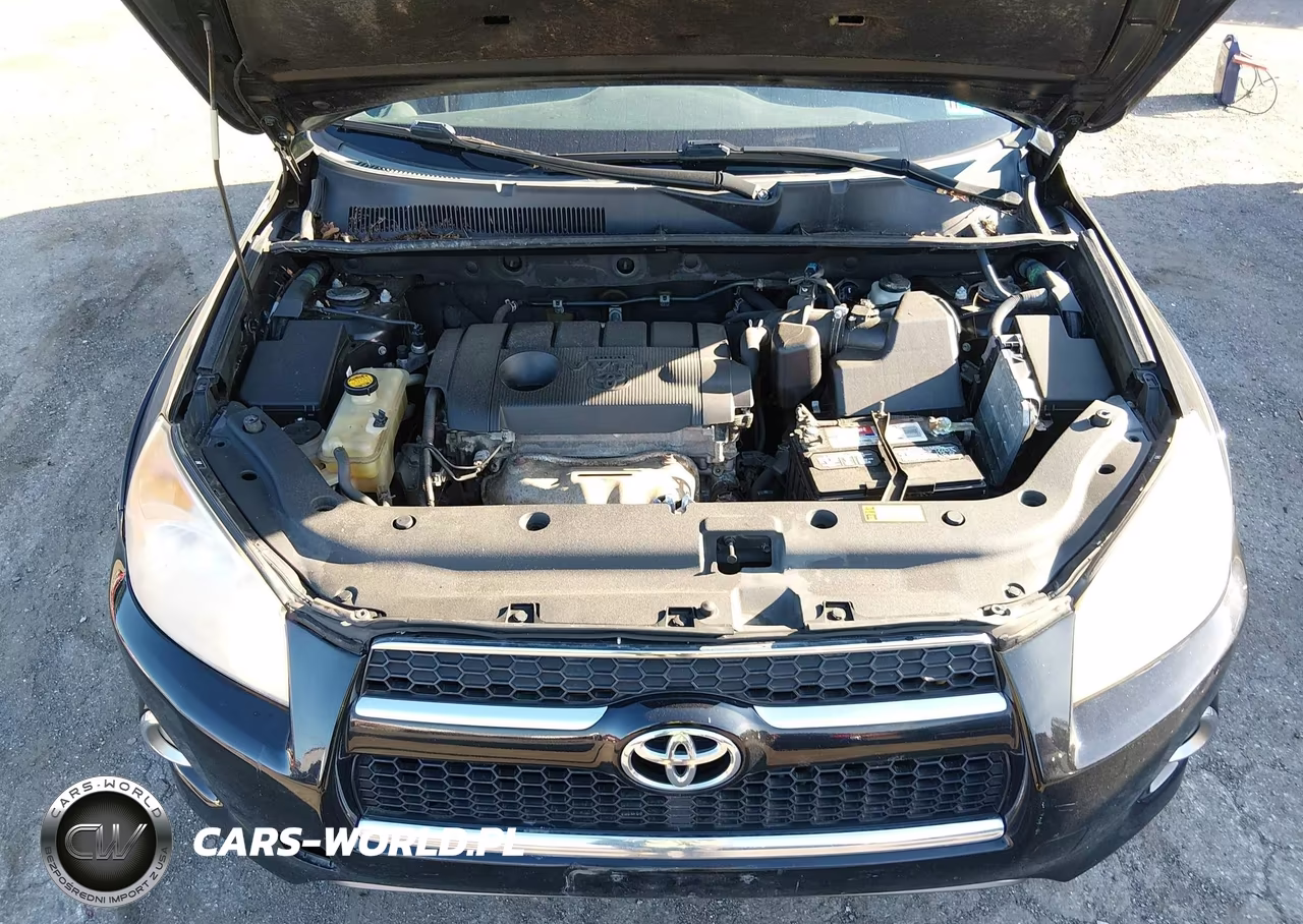 2012 Toyota Rav4 Limited VIN:2T3DF4DV1CW256080 - 10