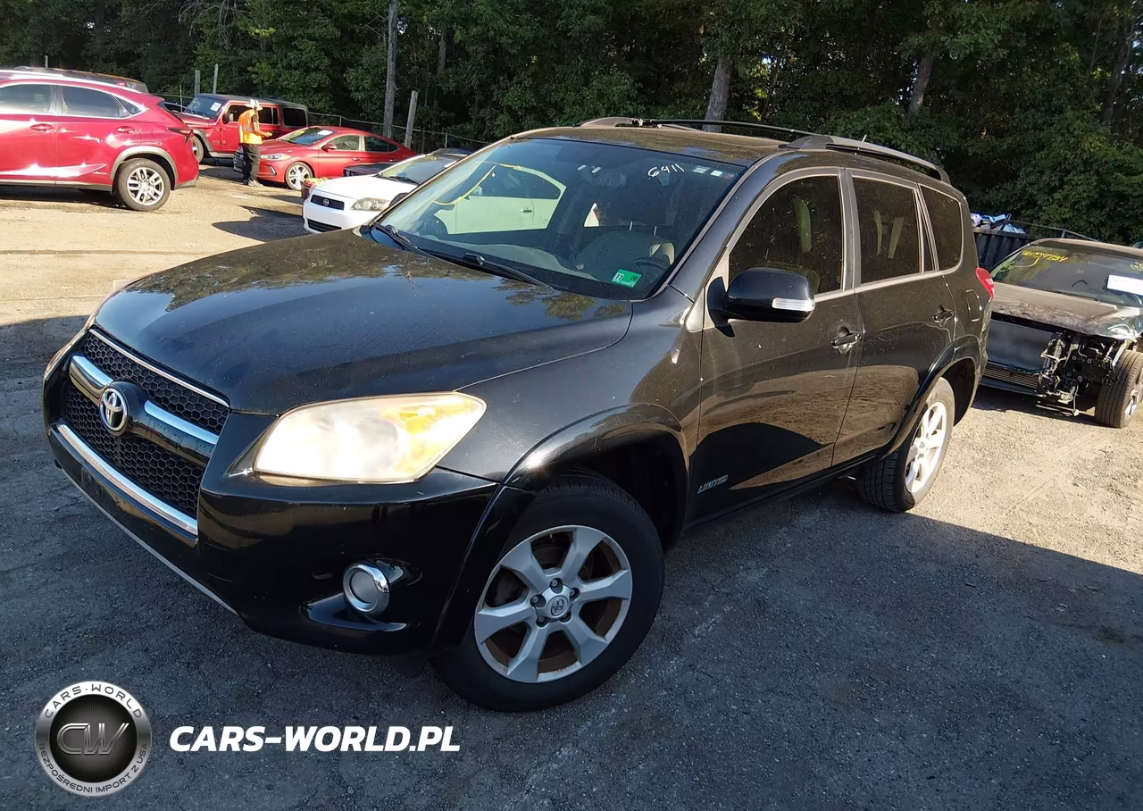 2012 Toyota Rav4 Limited VIN:2T3DF4DV1CW256080 - 2