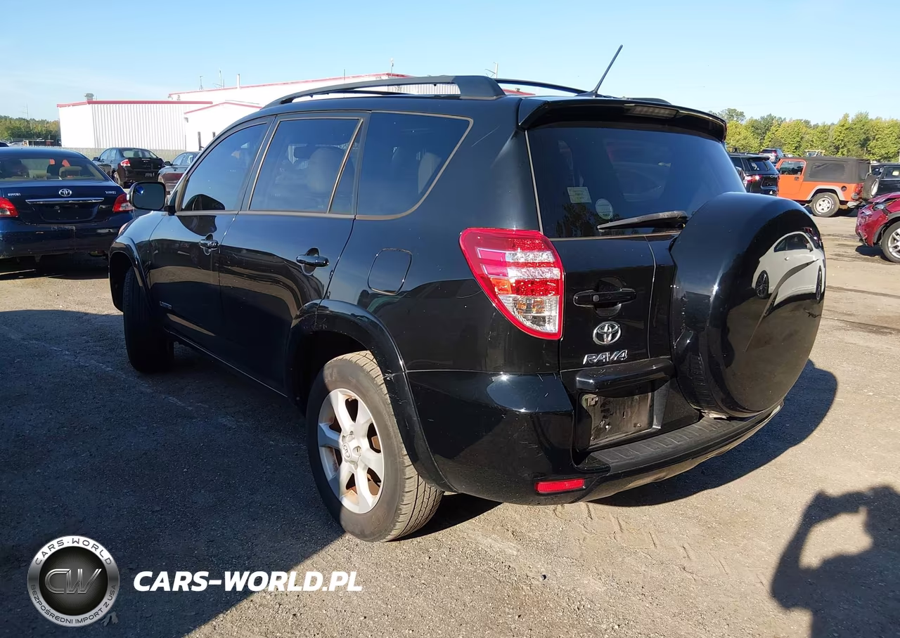 2012 Toyota Rav4 Limited VIN:2T3DF4DV1CW256080 - 3