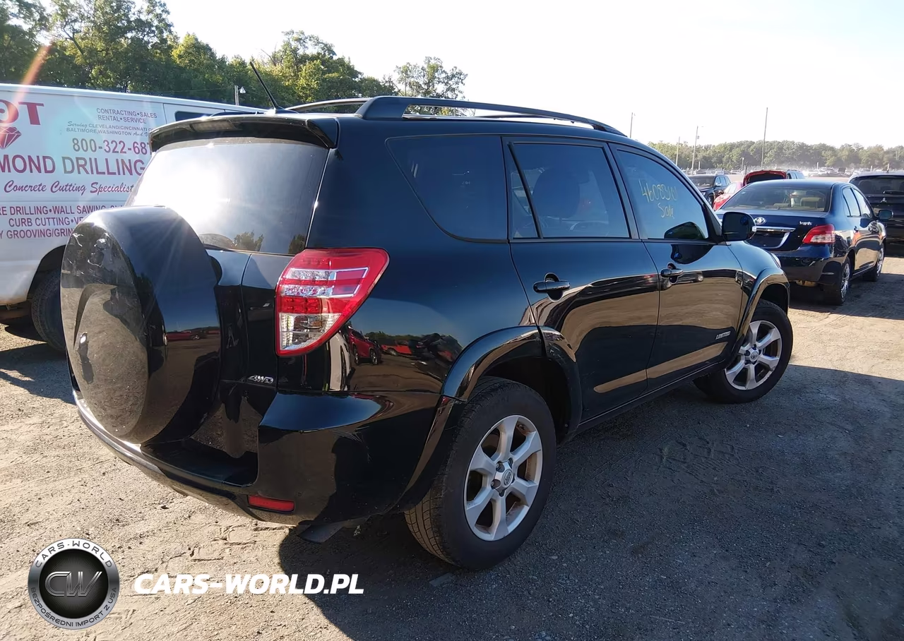 2012 Toyota Rav4 Limited VIN:2T3DF4DV1CW256080 - 4