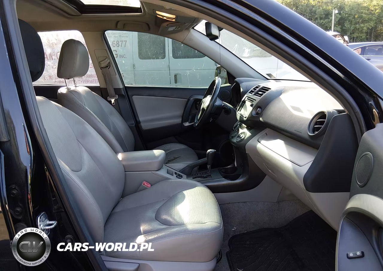 2012 Toyota Rav4 Limited VIN:2T3DF4DV1CW256080 - 5