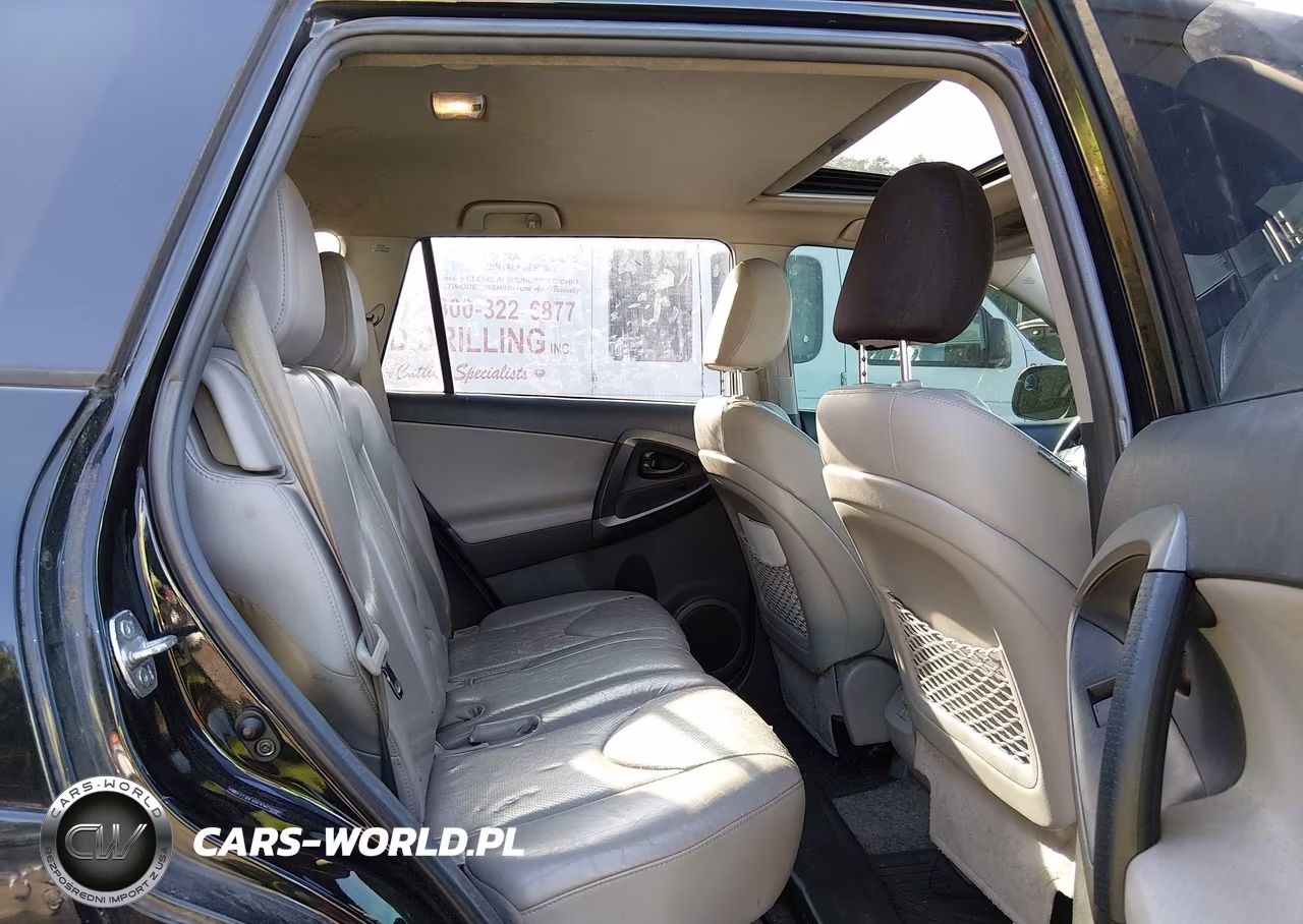 2012 Toyota Rav4 Limited VIN:2T3DF4DV1CW256080 - 8