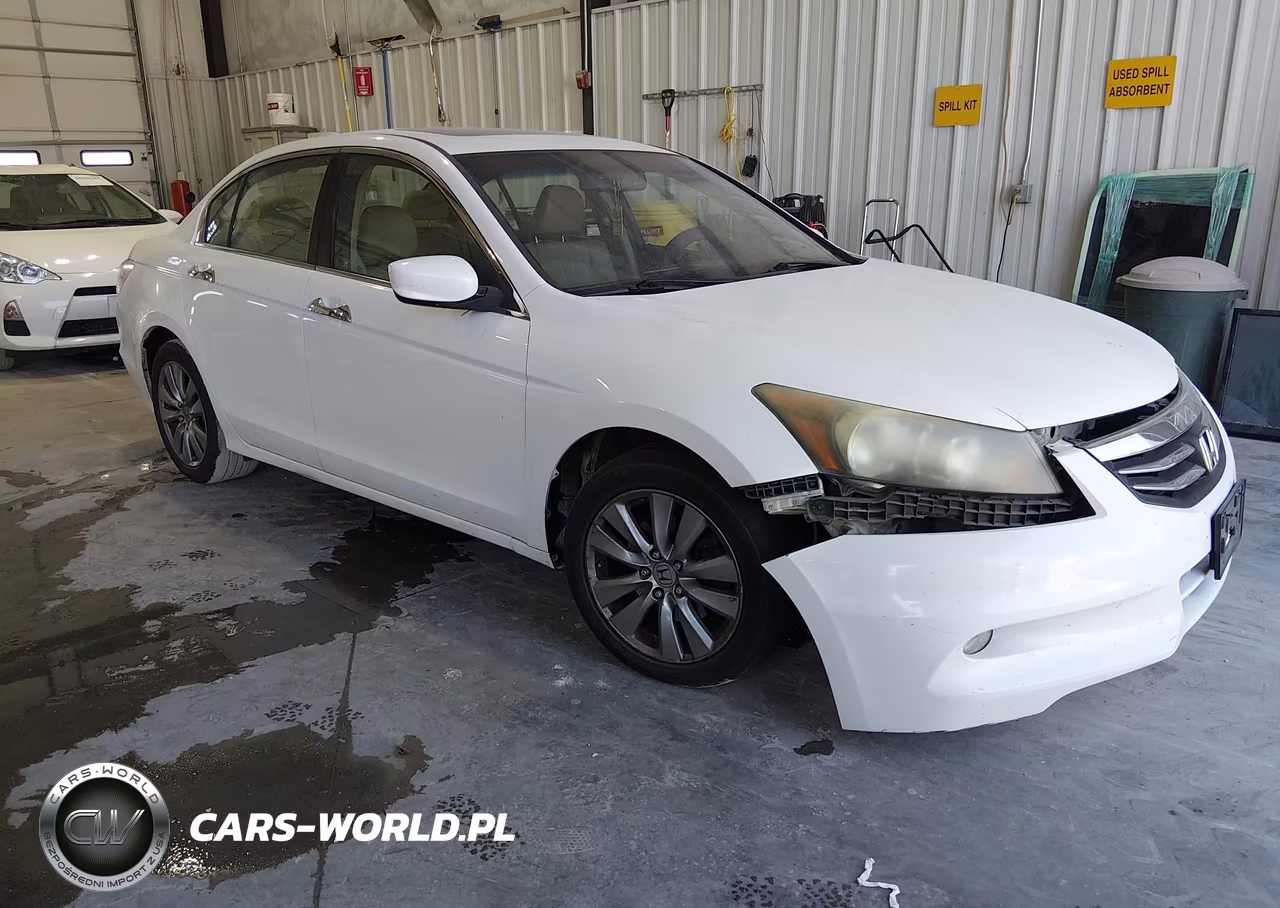 2012 Honda Accord 3.5 Ex-L – zdjęcie 1 z 16