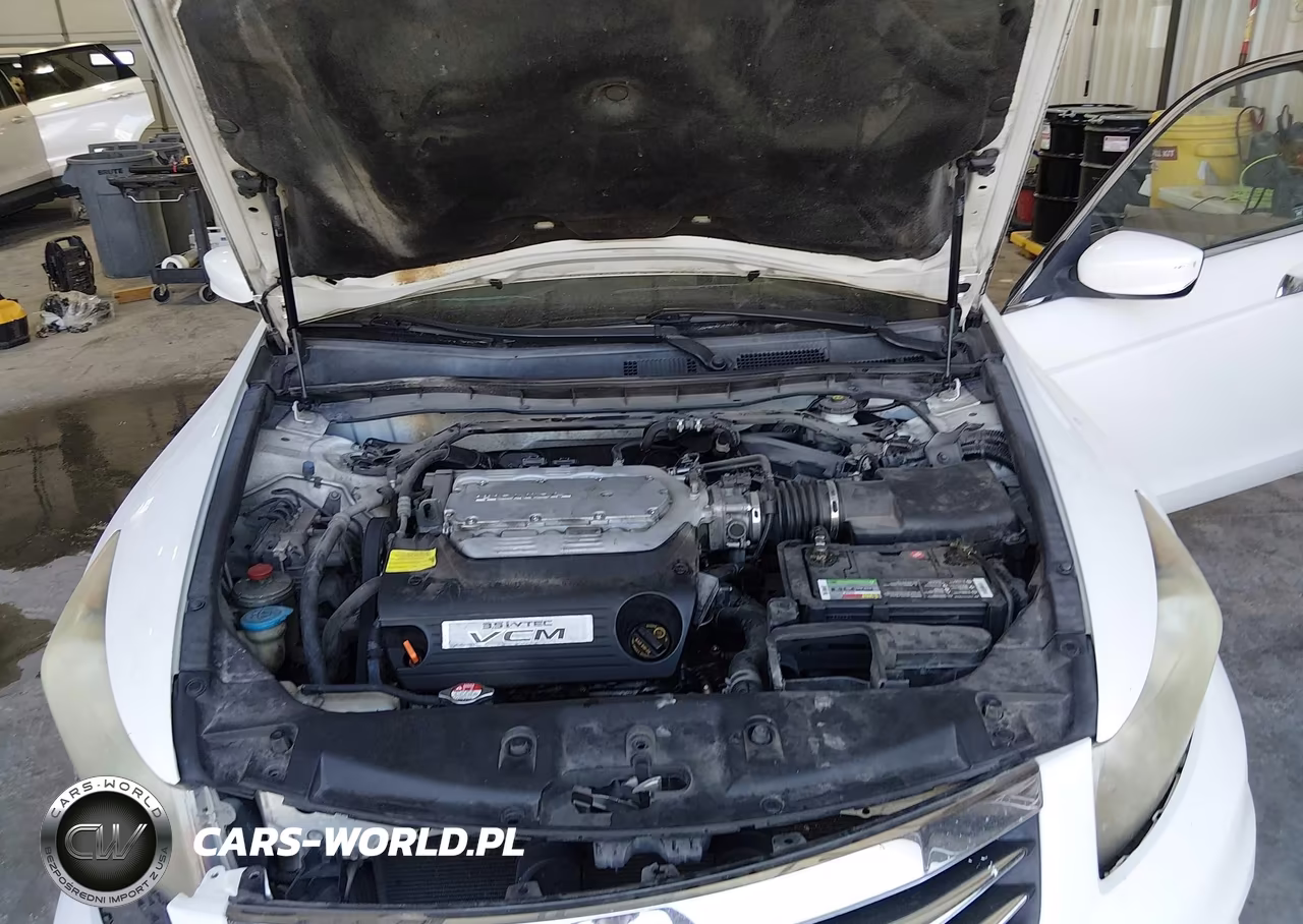 2012 Honda Accord 3.5 Ex-L VIN:1HGCP3F86CA024908 - 10