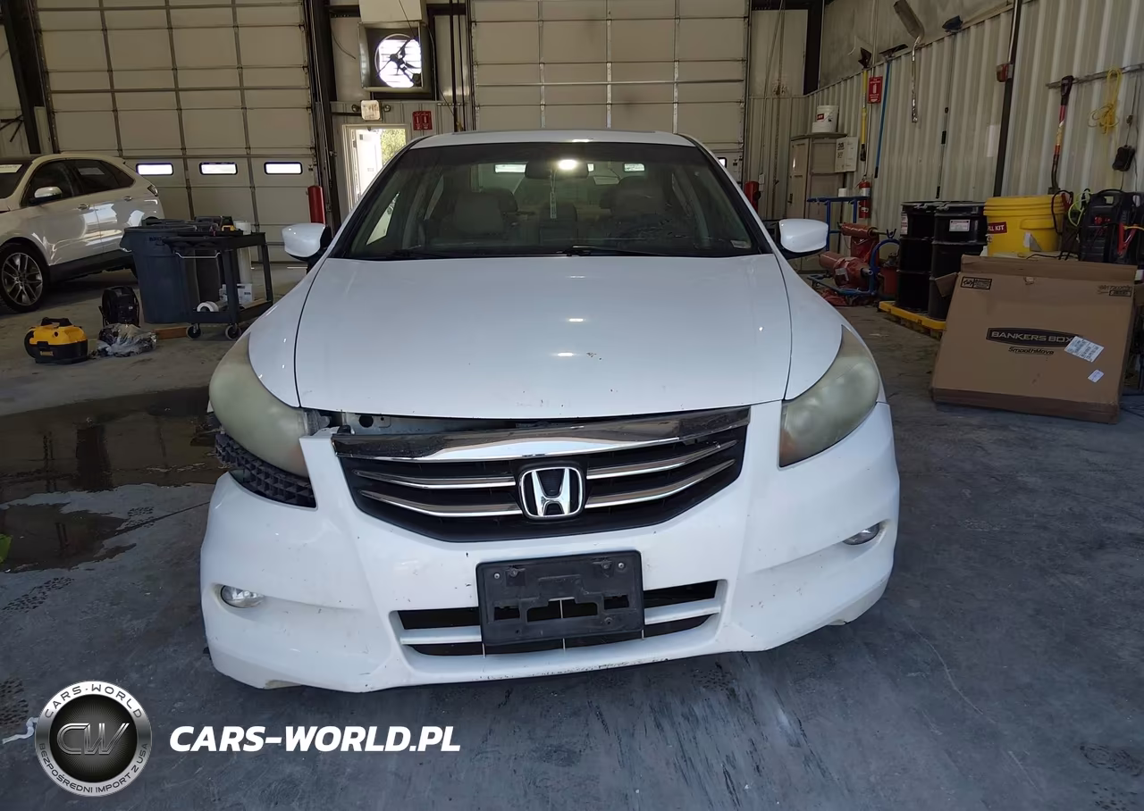 2012 Honda Accord 3.5 Ex-L VIN:1HGCP3F86CA024908 - 12