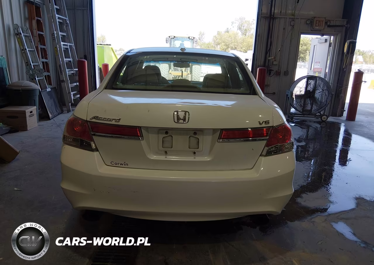 2012 Honda Accord 3.5 Ex-L VIN:1HGCP3F86CA024908 - 16