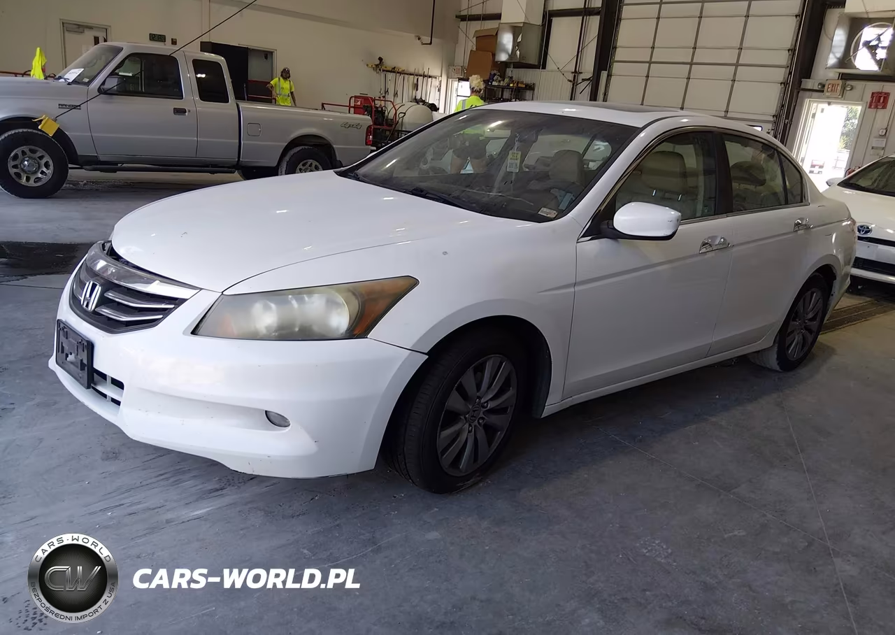 2012 Honda Accord 3.5 Ex-L VIN:1HGCP3F86CA024908 - 2