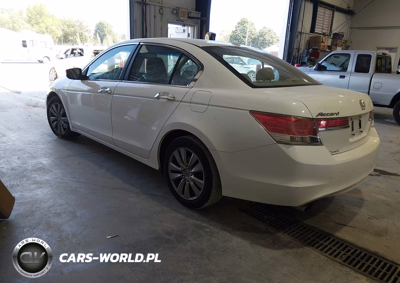2012 Honda Accord 3.5 Ex-L VIN:1HGCP3F86CA024908 - 3