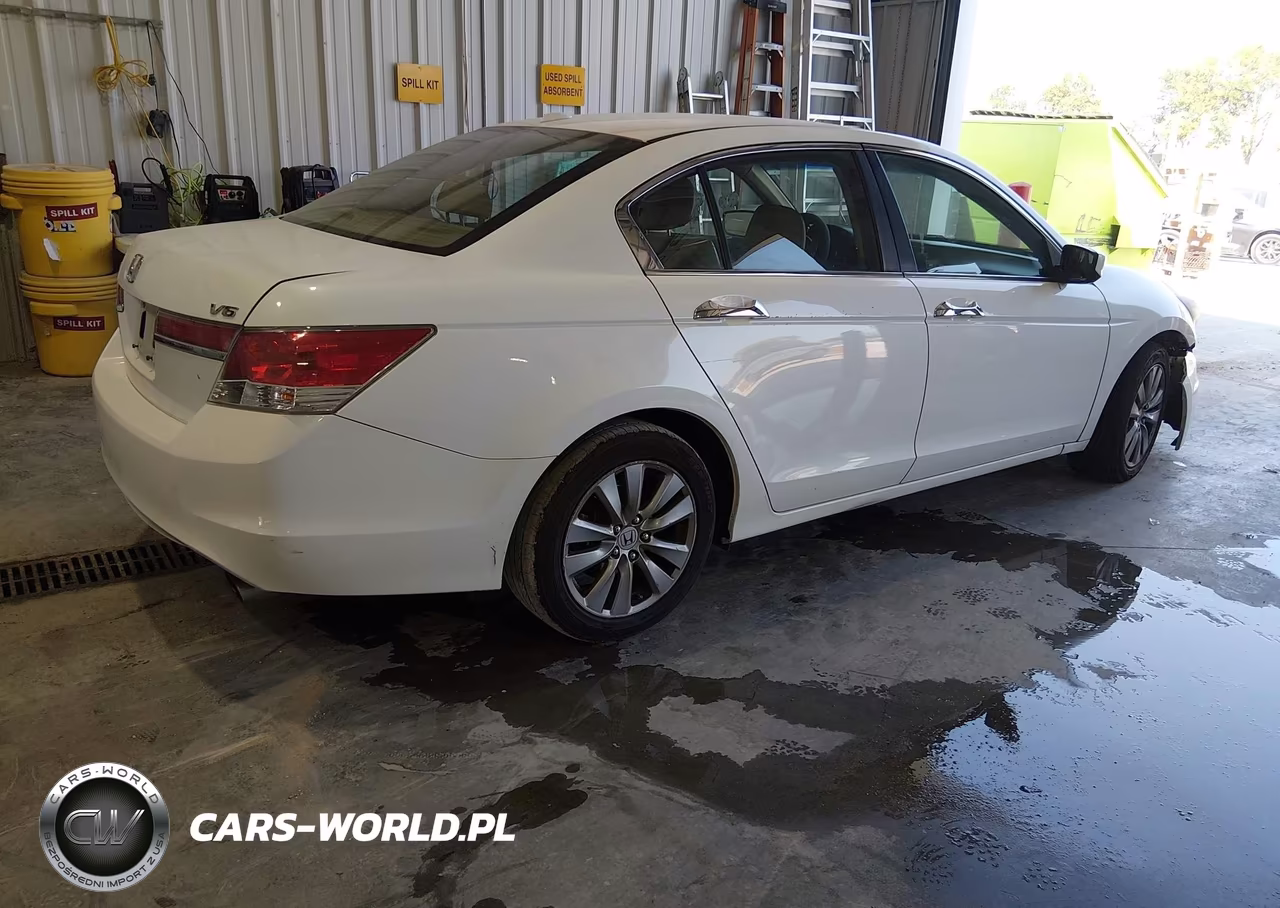 2012 Honda Accord 3.5 Ex-L VIN:1HGCP3F86CA024908 - 4